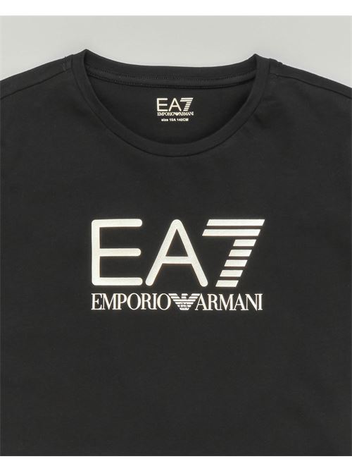 T-SHIRT EMPORIO ARMANI EA7 | 3LFT02 FJDUZ/0200